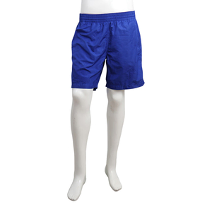 Polyester Monogram Swim Shorts Blue