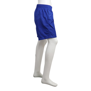 Polyester Monogram Swim Shorts Blue, view 2