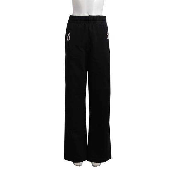 Cotton Pop J Marc Sweatpants Black