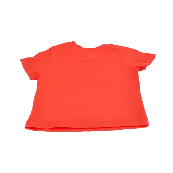 Cotton Teddy Bear Baby T-Shirt Red