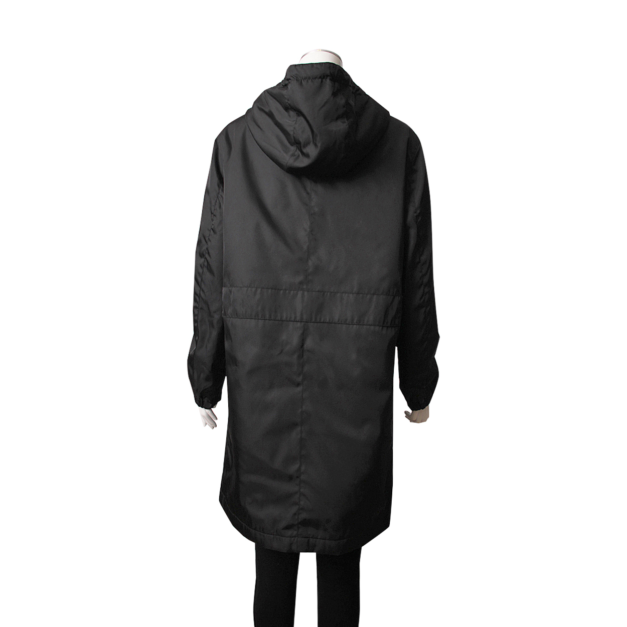 PRADA Nylon Multi-Pocket Jacket Black | Luxity