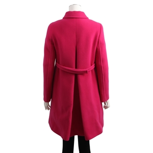 Wool Coat Fuchsia, view 3