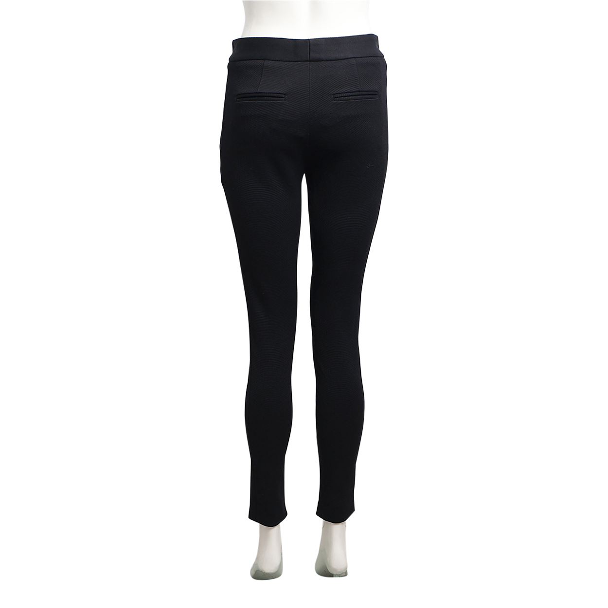 CHRISTIAN DIOR Cotton Corduroy Wide Leg Pants Navy | Luxity