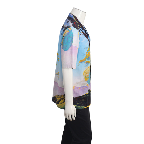 Coating Floating Island Vacation Shirt Multicolour