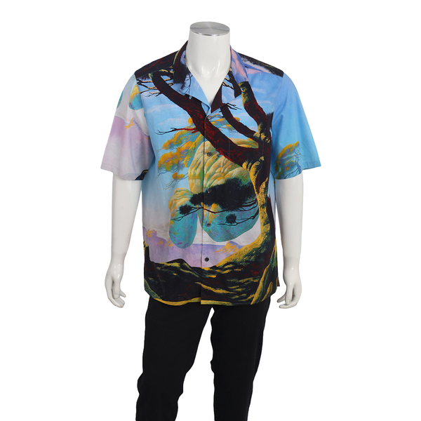 Coating Floating Island Vacation Shirt Multicolour