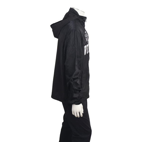 Polyamide Medusa Windbreaker Black