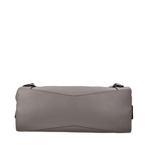 Leather Neo Classic City Large Shoulder Bag Grey, view 7