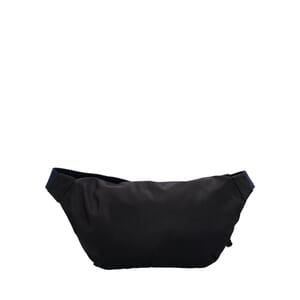 Nylon Sport Logo Belt Bag Black, view 3