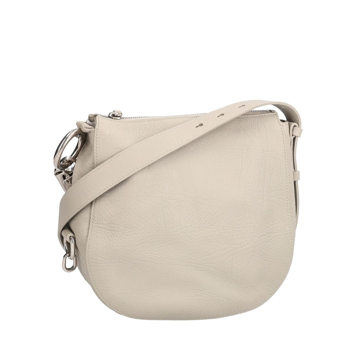 CHRISTIAN DIOR Patent Cannage Quilted Large Lady Dior Red | Luxity