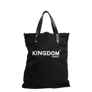 Nylon Kingdom Tote Black