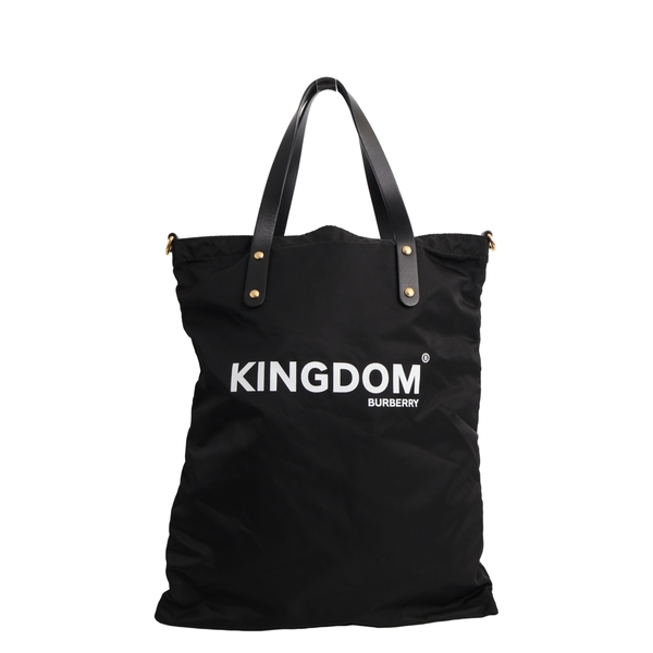 Nylon Kingdom Tote Black