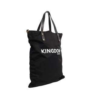 Nylon Kingdom Tote Black, view 2