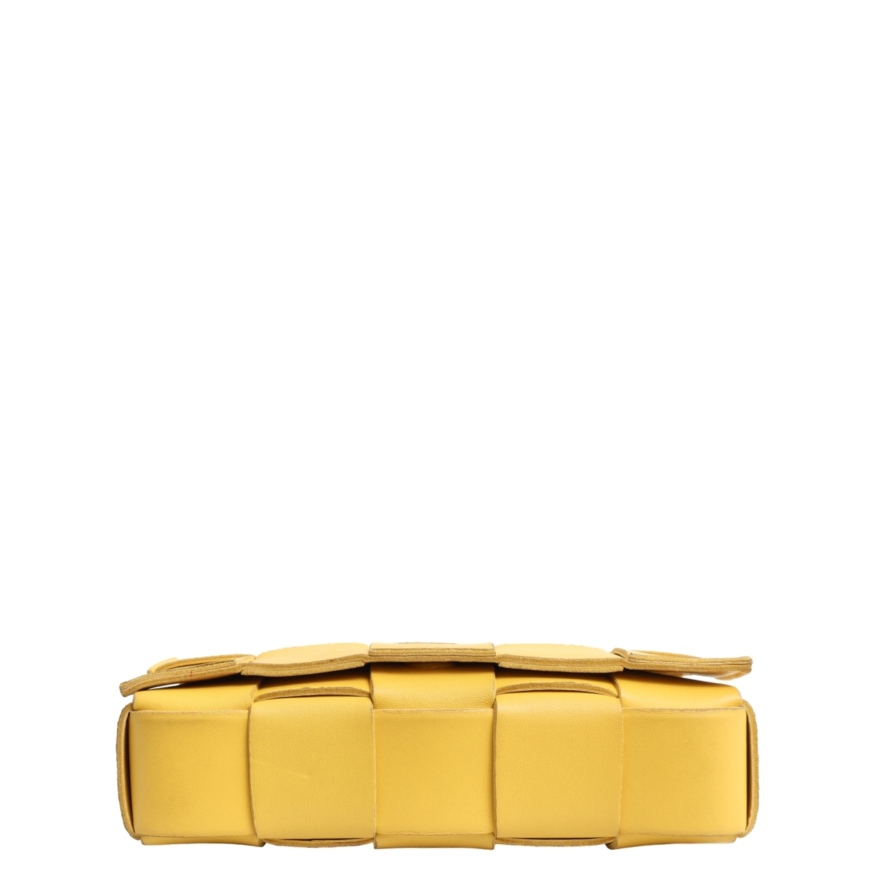 BOTTEGA VENETA Leather Cassette Bag Yellow | Luxity