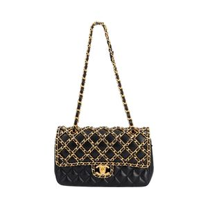 https://dbiyorq10n2b9.cloudfront.net/product-images/BAGCH0146/CHANEL-Leather-Cage-Double-Chain-Flap-Bag-Black-Limited-Edition_1.jpg.webp
