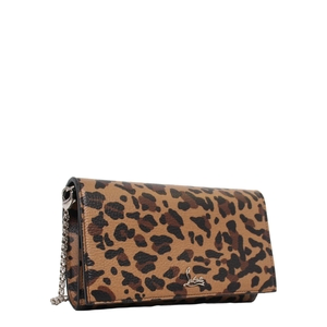Leather Belt Bag Leopard Print, view 2