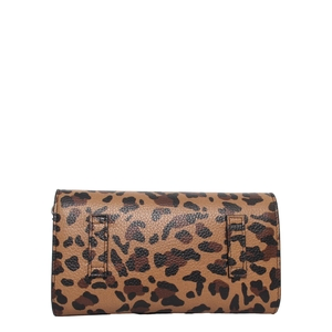 Leather Belt Bag Leopard Print, view 3