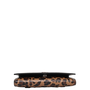 Leather Belt Bag Leopard Print, view 6