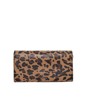 Leather Belt Bag Leopard Print