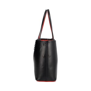 Leather Loubinthesky Cabata Tote Black, view 6