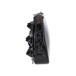 Patent Leather Loubila Daisy Bag Black, view 6