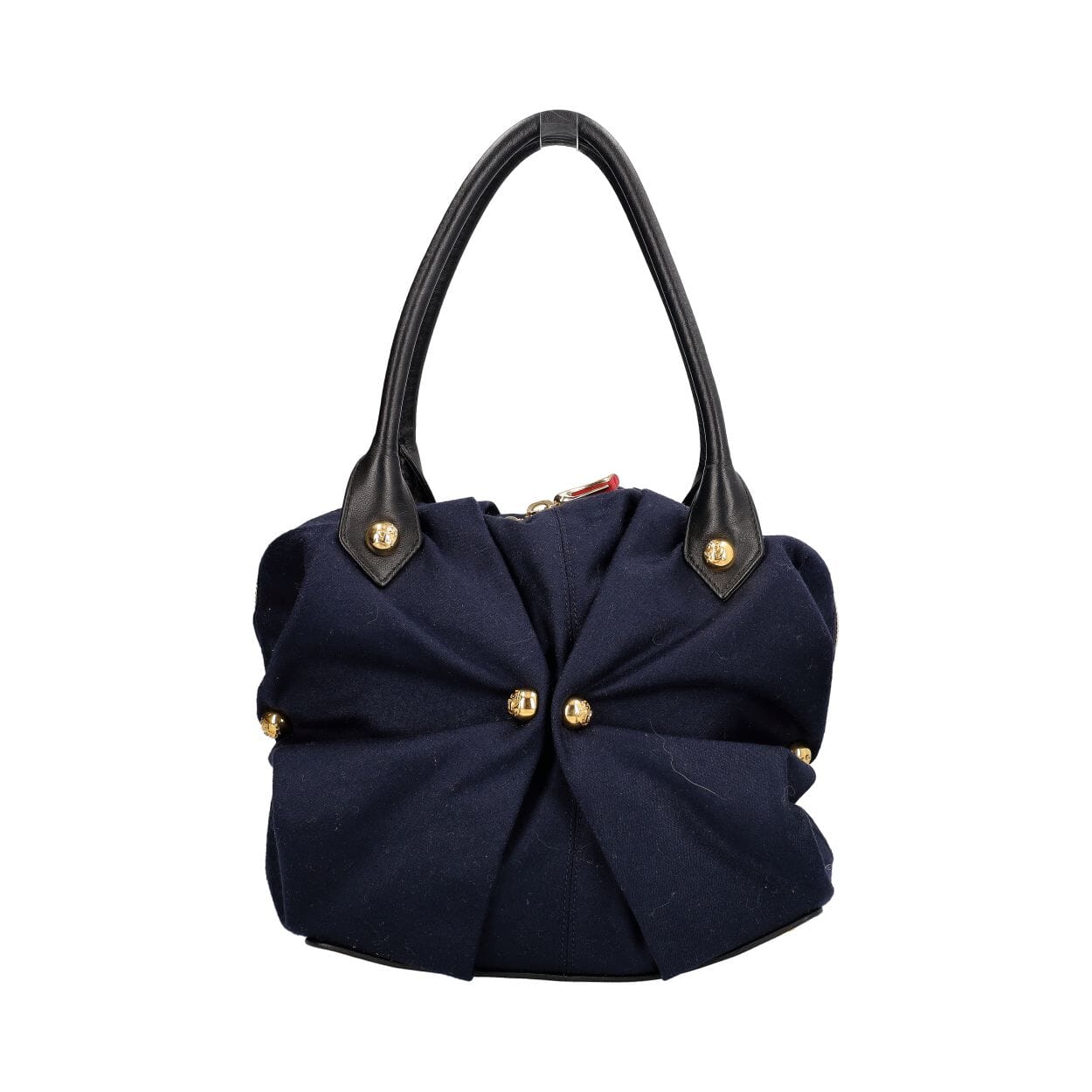 Fabric Bowling Bag Navy