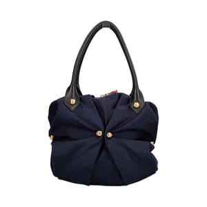 Fabric Bowling Bag Navy