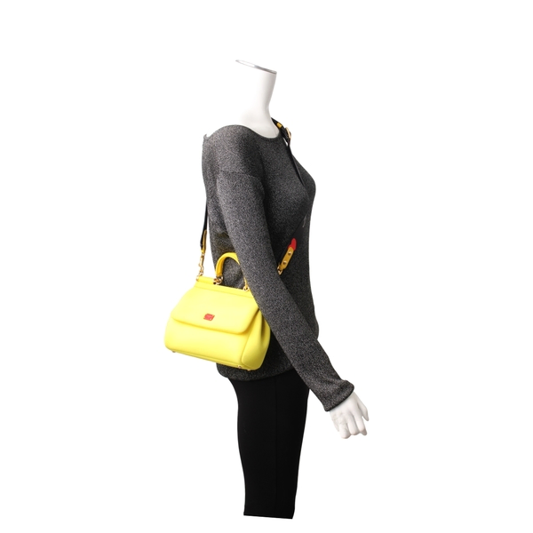 Nylon Small Sicily Bag Yellow