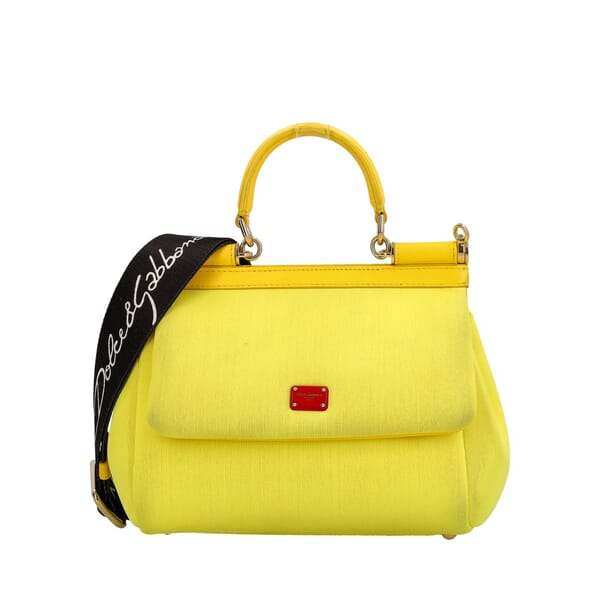 Nylon Small Sicily Bag Yellow
