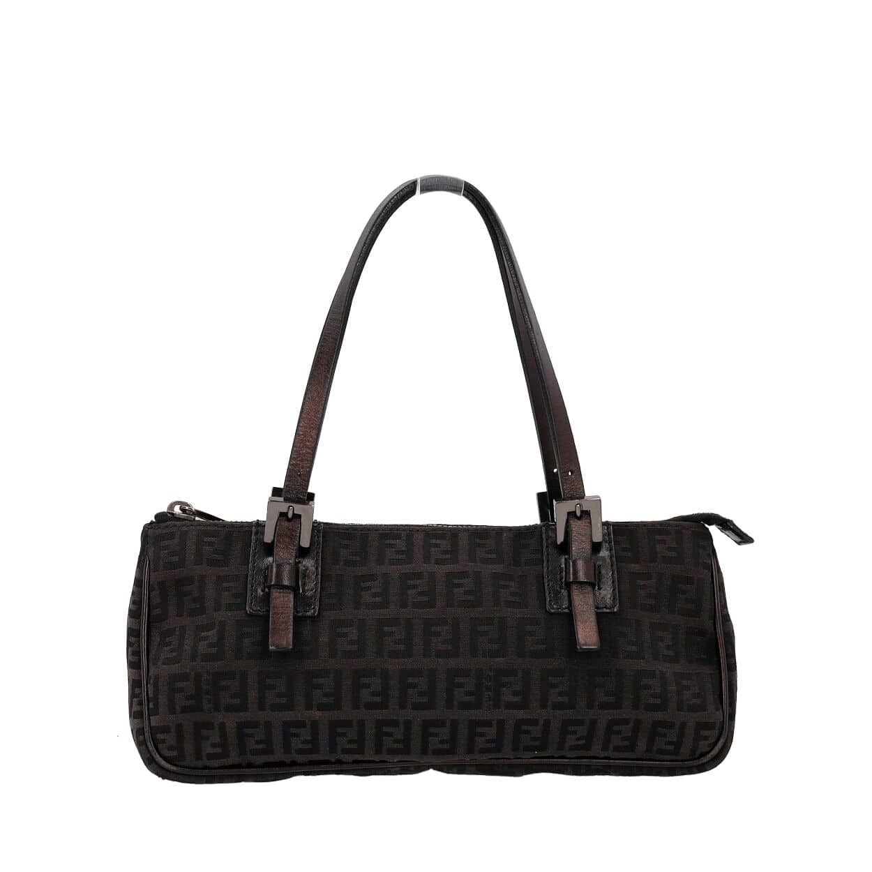 クァンシ FENDI-Zucchino-Baguette-Toile-