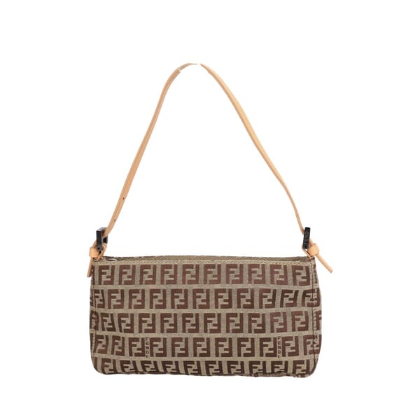 Zucca Mini Pochette Brown