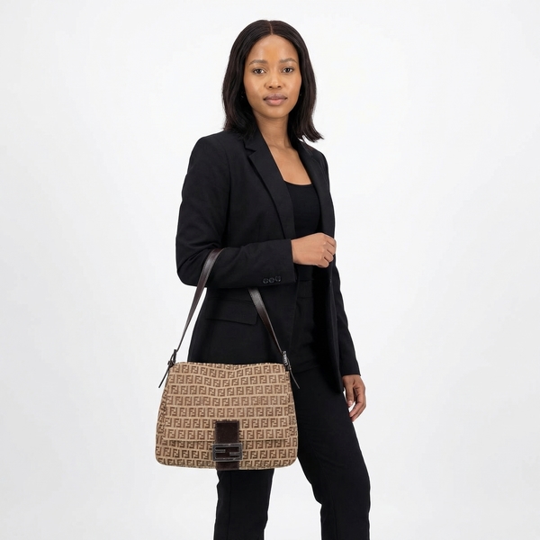 Zucchinno Mamma Baguette Beige/Brown