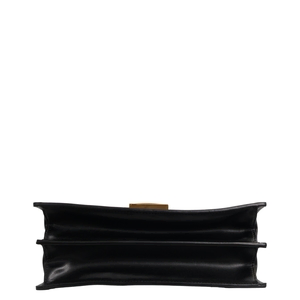 Leather Forever Fendi Kan U Shoulder Bag Brown/Black, view 6