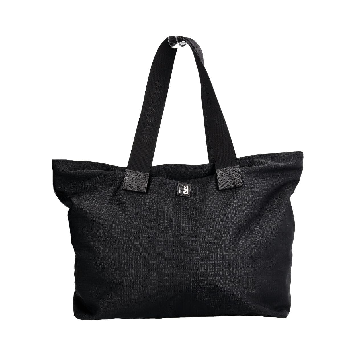 GIVENCHY Canvas Monogram Diaper Bag Set Black | Luxity