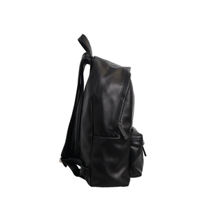 Leather Backpack Black, view 3