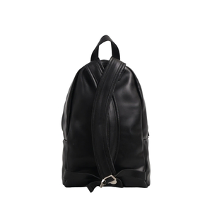 Leather Backpack Black, view 4