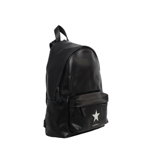 Leather Backpack Black, view 2