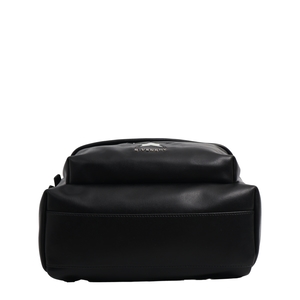 Leather Backpack Black, view 6