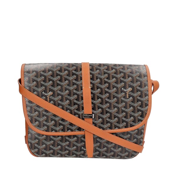 Goyardine Belvedere Messenger MM Brown