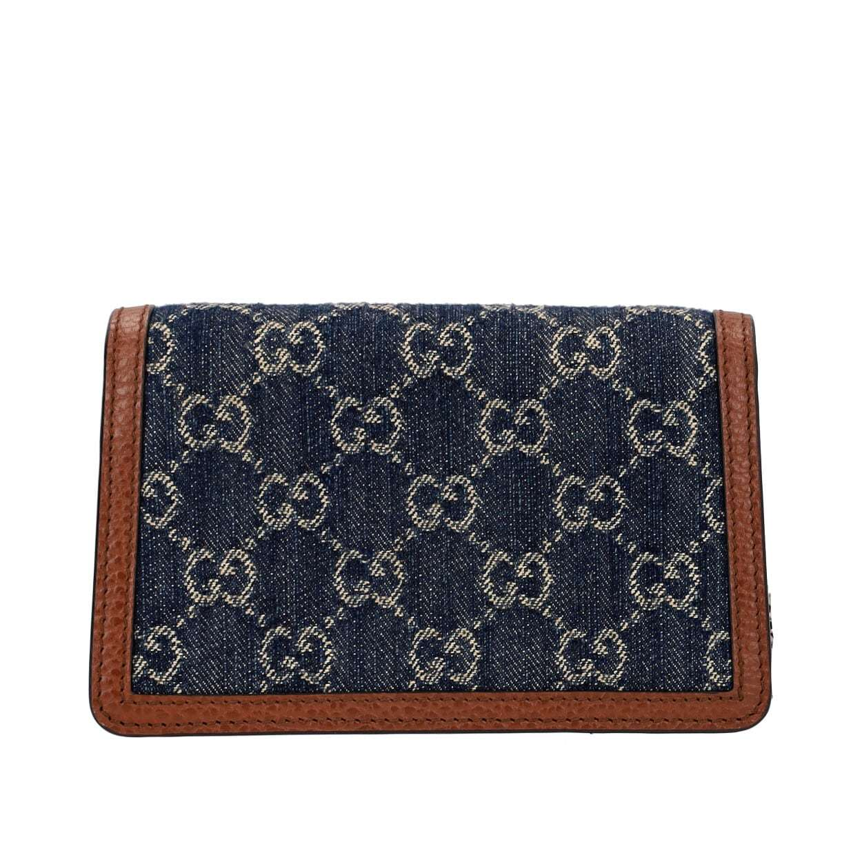 GUCCI-GG-Denim-Super-Mini-