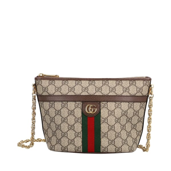 Supreme GG Mini Ophidia Beige/Ebony