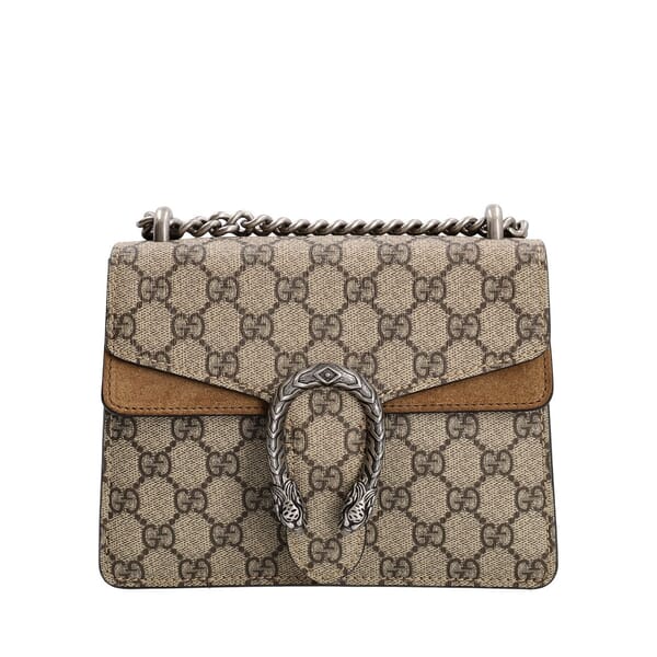 Supreme GG Small Dionysus Shoulder Bag Beige