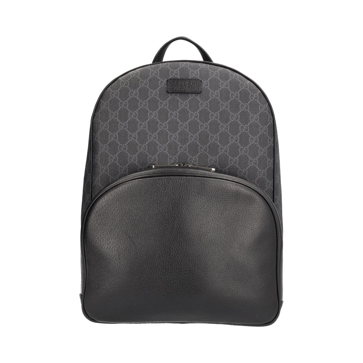 GUCCI Supreme GG Leather Backpack Black/Grey | Luxity