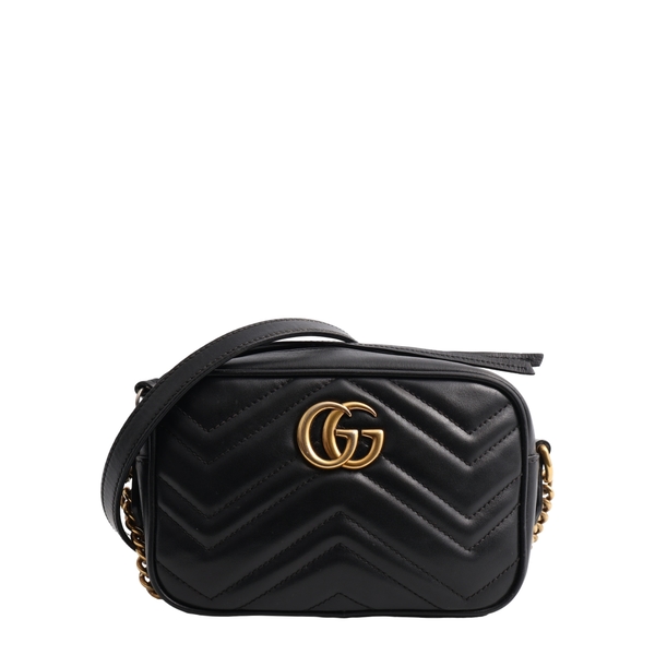Marmont GG Mini Camera Bag Black
