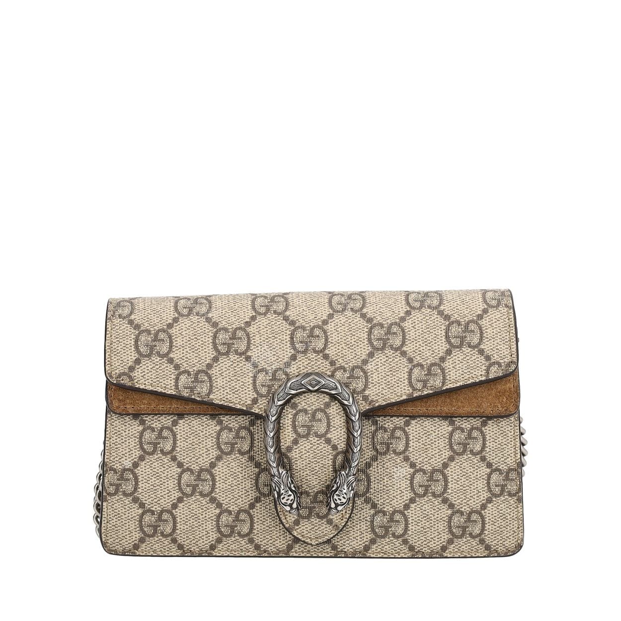 GUCCI Supreme GG Mini Dionysus Shoulder Bag Beige | Luxity