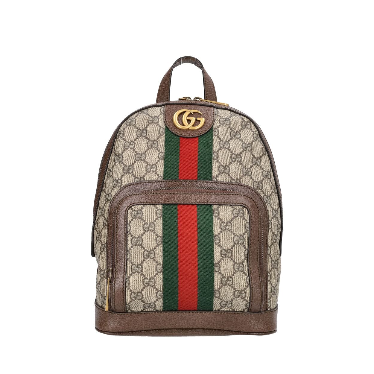 GUCCI Supreme GG Ophidia Backpack Beige/Ebony/Brown | Luxity