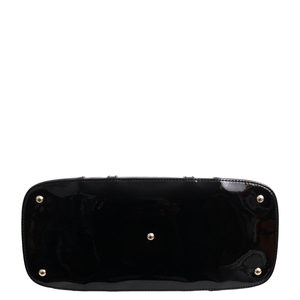 Patent Microguccissima Nice Dome Tote Black, view 6