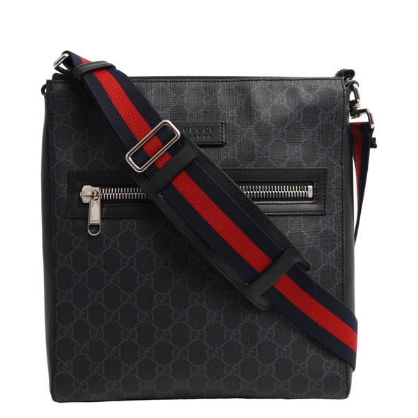 Supreme GG Medium Messenger Black/Grey