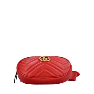 Marmont GG Belt Bag Red - S: 95 (38), view 6