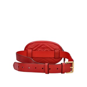 Marmont GG Belt Bag Red - S: 95 (38), view 3
