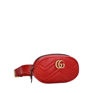 Marmont GG Belt Bag Red - S: 95 (38), view 2